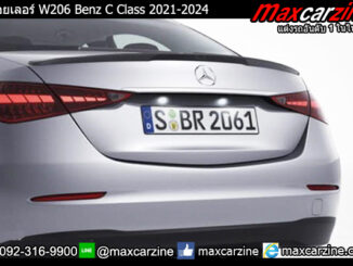 สปอยเลอร์ W206 Benz C Class 2021-2024