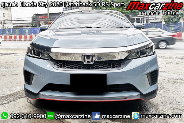 ชุดแต่ง Honda City 2020 Hatchback 5D RS Sport ชุดแต่ง Honda City 2020 Hatchback 5D RS Sport