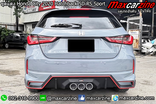 ชุดแต่ง Honda City 2020 Hatchback 5D RS Sport