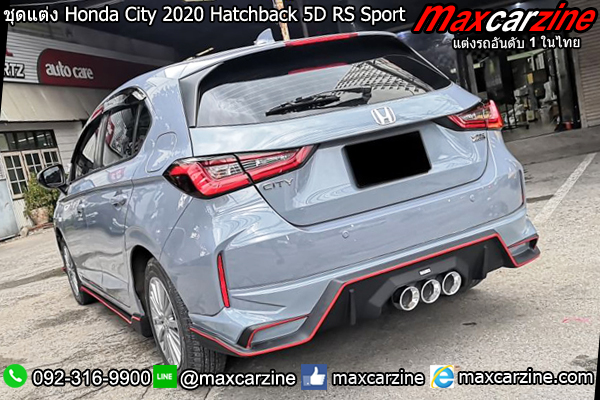 ชุดแต่ง Honda City 2020 Hatchback 5D RS Sport