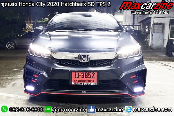 ชุดแต่ง Honda City 2020 Hatchback 5D TPS 2 ชุดแต่ง Honda City 2020 Hatchback 5D TPS 2