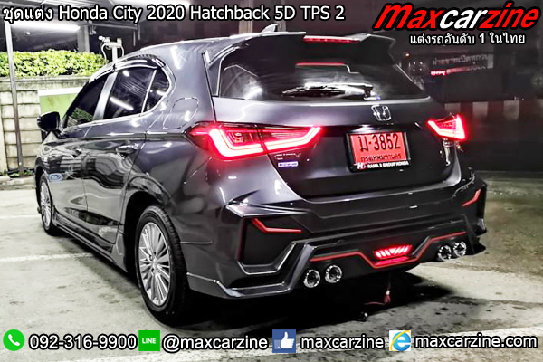 ชุดแต่ง Honda City 2020 Hatchback 5D TPS 2