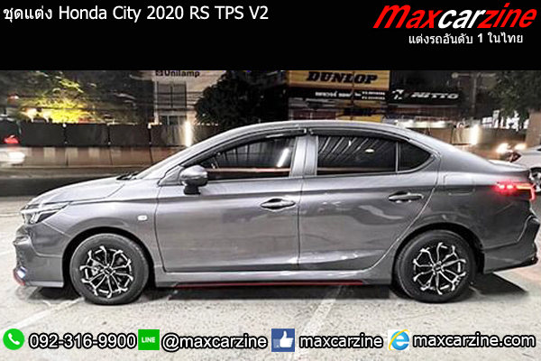 ชุดแต่ง Honda City 2020 RS TPS V2 ชุดแต่ง Honda City 2020 RS TPS V2