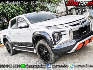 ชุดแต่ง Mitsubishi Triton 2019 Absolute