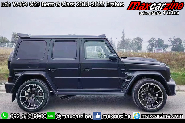 ชุดแต่ง W464 G63 Benz G Class 2018-2022 Brabus