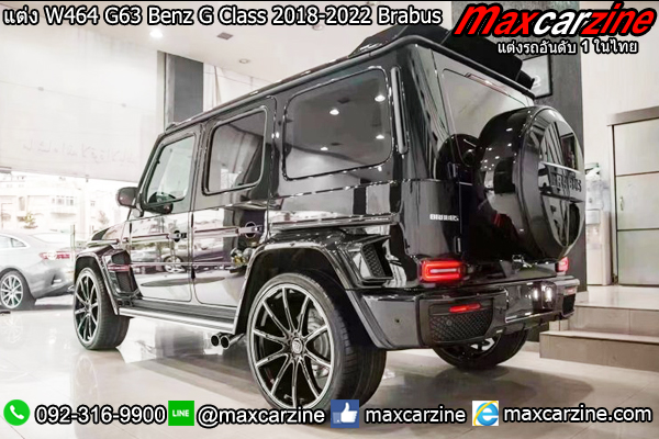 ชุดแต่ง W464 G63 Benz G Class 2018-2022 Brabus ชุดแต่ง W464 G63 Benz G Class 2018-2022 Brabus