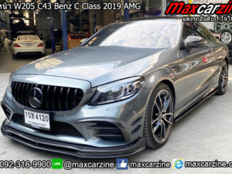 ลิ้นหน้า W205 C43 Benz C Class 2019 AMG