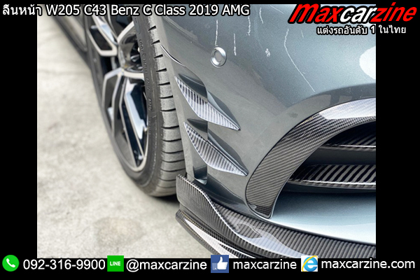 ลิ้นหน้า W205 C43 Benz C Class 2019 AMG
