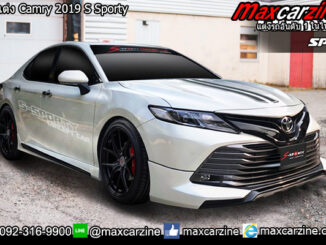 ชุดแต่ง Camry 2019 S Sporty