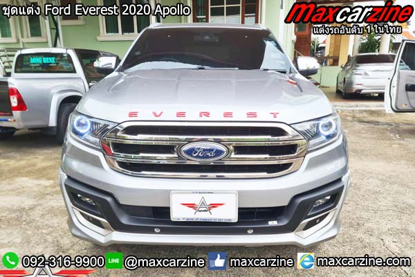 ชุดแต่ง Ford Everest 2020 Apollo ชุดแต่ง Ford Everest 2020 Apollo