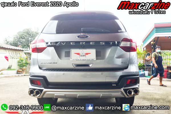 ชุดแต่ง Ford Everest 2020 Apollo