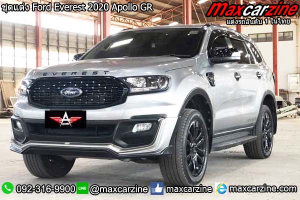 ชุดแต่ง Ford Everest 2020 Apollo GR ชุดแต่ง Ford Everest 2020 Apollo GR