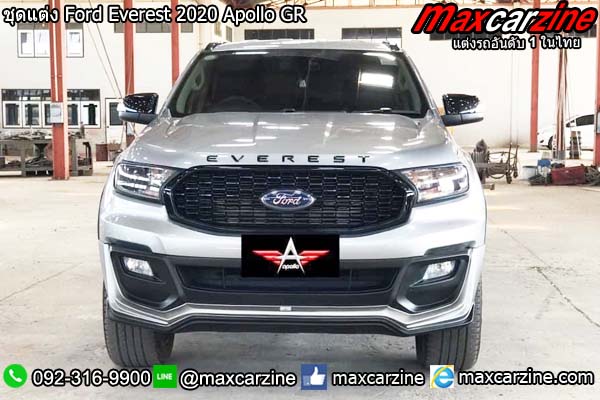 ชุดแต่ง Ford Everest 2020 Apollo GR ชุดแต่ง Ford Everest 2020 Apollo GR