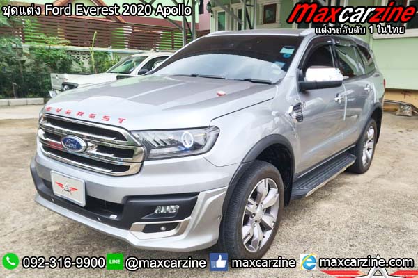 ชุดแต่ง Ford Everest 2020 Apollo ชุดแต่ง Ford Everest 2020 Apollo