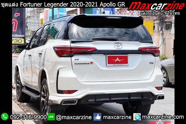 ชุดแต่ง Fortuner Legender 2020-2021 Apollo GR