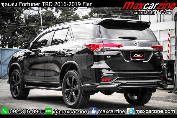 ชุดแต่ง Fortuner TRD 2016-2019 Fiar