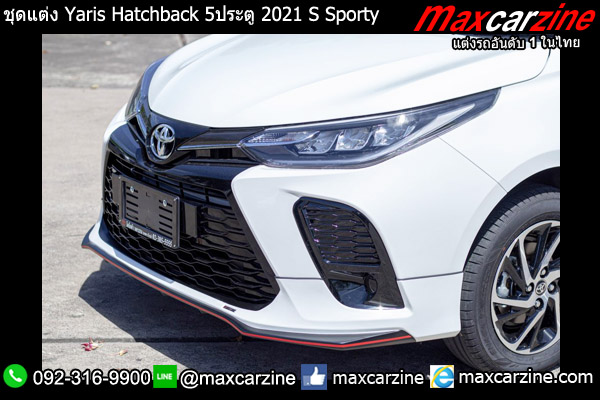สเกิร์ต Yaris Hatchback 5ประตู 2021 S Sporty