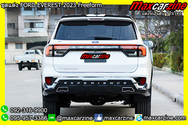 ชุดแต่ง FORD EVEREST 2023 Freeform
