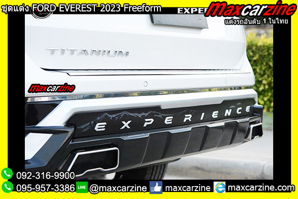 ชุดแต่ง FORD EVEREST 2023 Freeform
