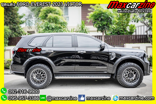 ชุดแต่ง FORD EVEREST 2023 VICTOR