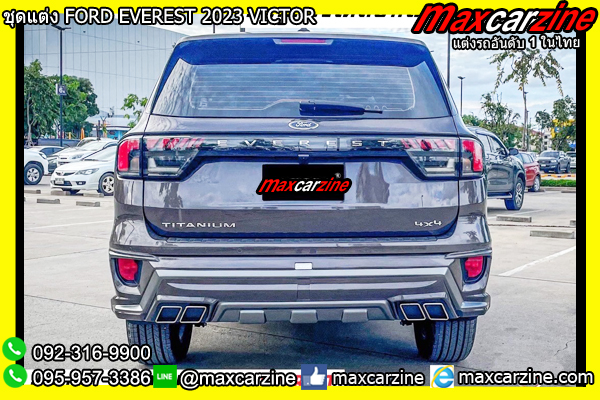 ชุดแต่ง FORD EVEREST 2023 VICTOR