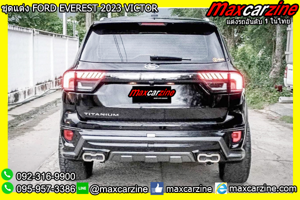 ชุดแต่ง FORD EVEREST 2023 VICTOR