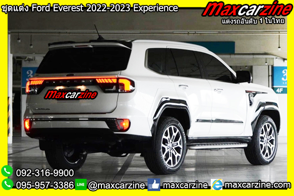 ชุดแต่ง Ford Everest 2022-2023 Experience