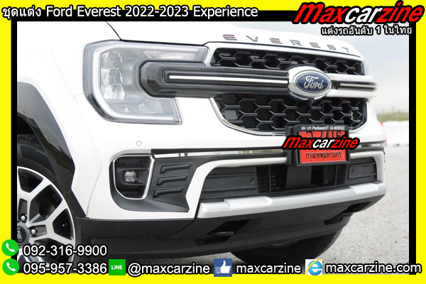 ชุดแต่ง Ford Everest 2022-2023 Experience
