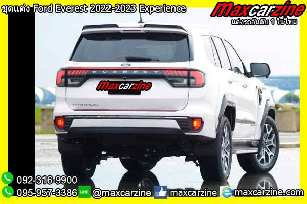ชุดแต่ง Ford Everest 2022-2023 Experience