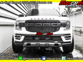 ชุดแต่ง Ford Everest 2022-2023 Masato ขาว