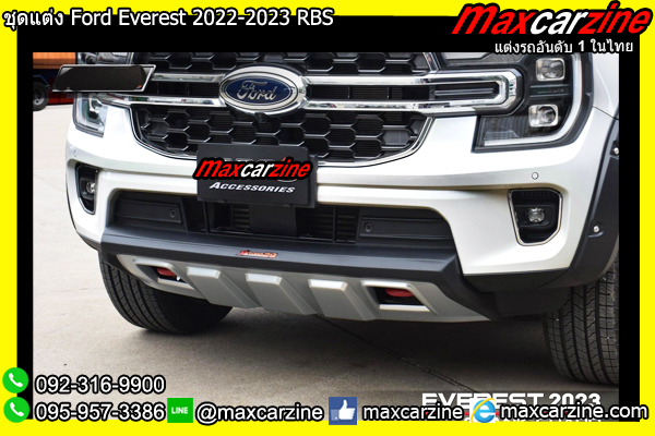 ชุดแต่ง Ford Everest 2022-2023 RBS ชุดแต่ง Ford Everest 2022-2023 RBS