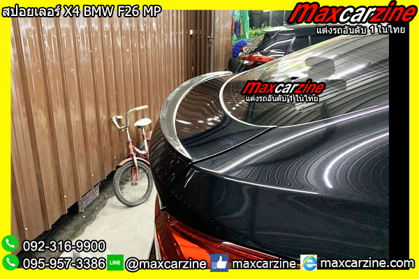สปอยเลอร์ X4 BMW F26 MP