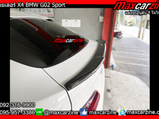 สปอยเลอร์ X4 BMW G02 Sport