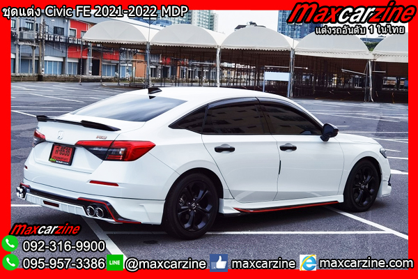 ชุดแต่ง Civic FE 2021-2022 MDP ชุดแต่ง Civic FE 2021-2022 MDP