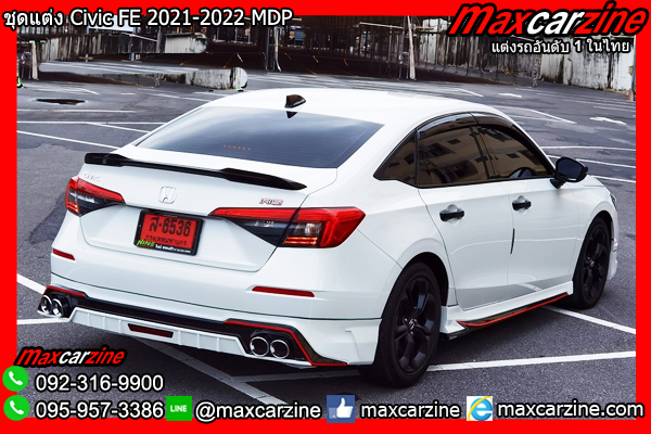 ชุดแต่ง Civic FE 2021-2022 MDP