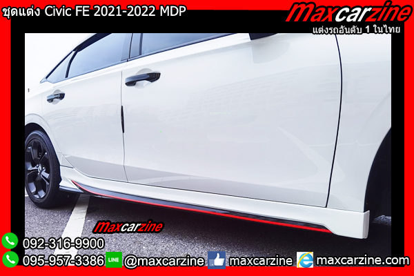 ชุดแต่ง Civic FE 2021-2022 MDP