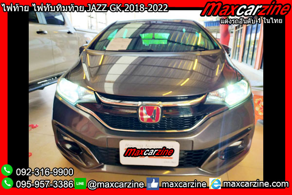 ไฟท้าย ไฟทับทิมท้าย JAZZ GK 2018-2022