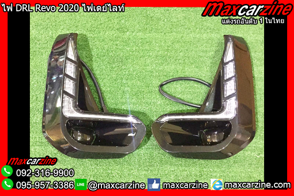 ไฟ DRL Revo 2020 ไฟเดย์ไลท์ ไฟ DRL Revo 2020 ไฟเดย์ไลท์