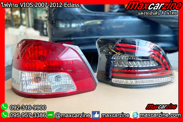 ไฟท้าย VIOS 2007-2012 Eclass