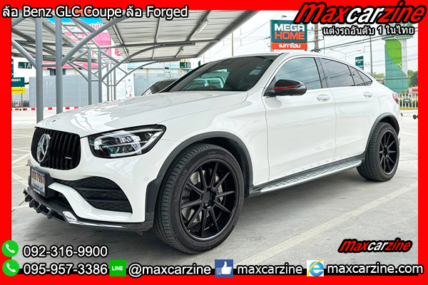 ล้อ Benz GLC Coupe ล้อ Forged ล้อ Benz GLC Coupe ล้อ Forged