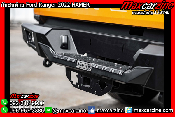 กันชนท้าย Ford Ranger 2022 HAMER กันชนท้าย Ford Ranger 2022 HAMER