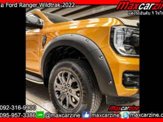 คิ้วล้อ Ford Ranger Wildtrak 2022