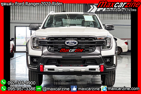 ชุดแต่ง Ford Ranger 2022 Rider ชุดแต่ง Ford Ranger 2022 Rider