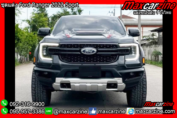 ชุดแต่ง Ford Ranger 2022 Sport ชุดแต่ง Ford Ranger 2022 Sport
