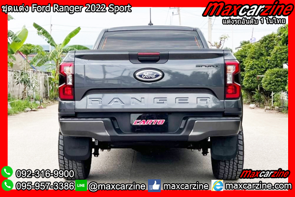 ชุดแต่ง Ford Ranger 2022 Sport