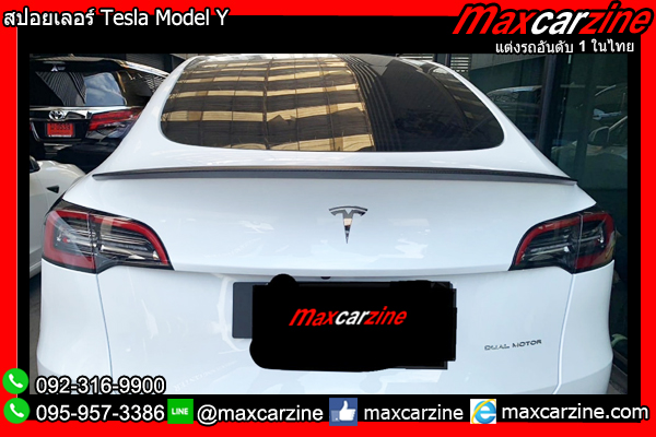 สปอยเลอร์ Tesla Model Y