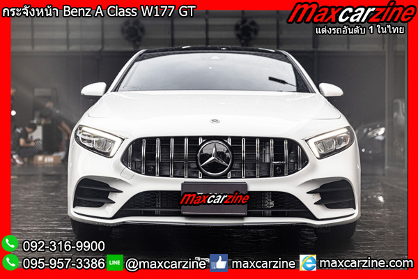 กระจังหน้า Benz A Class W177 GT