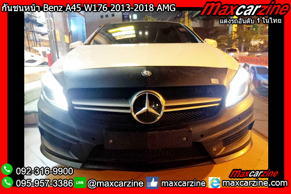 กันชนหน้า Benz A45 W176 2013-2018 AMG กันชนหน้า Benz A45 W176 2013-2018 AMG