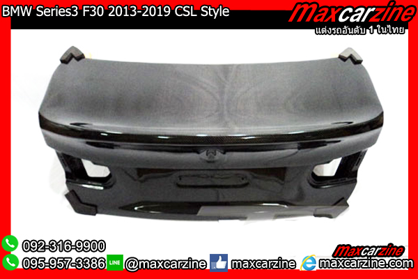 ฝากระโปรงท้าย F30 BMW Series3 2013-2019 ฝากระโปรงท้าย F30 BMW Series3 2013-2019
