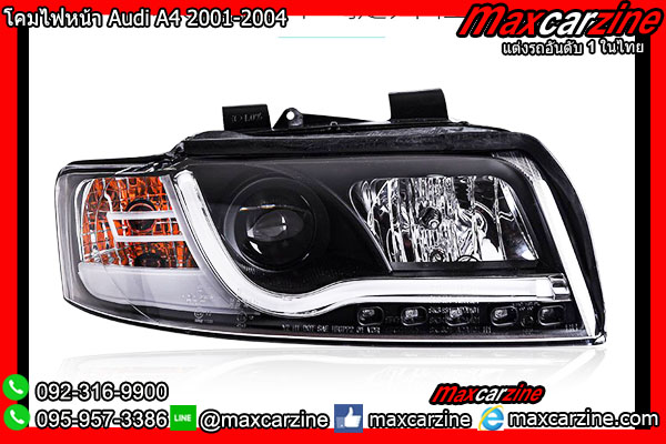 โคมไฟหน้า Audi A4 2001-2004